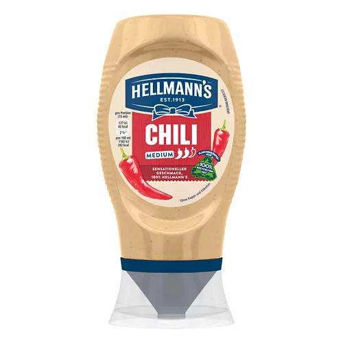 HELLMANN'S Salse, Chili fired by