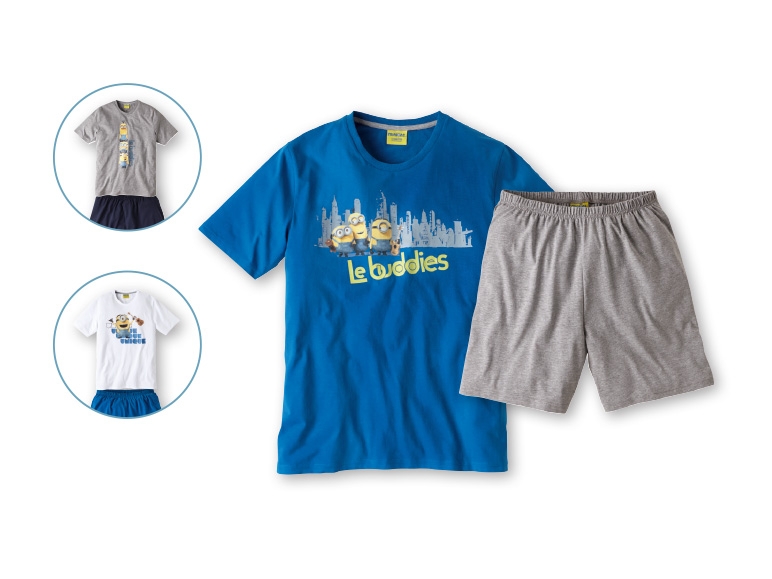Men's Character Shortie Pyjamas