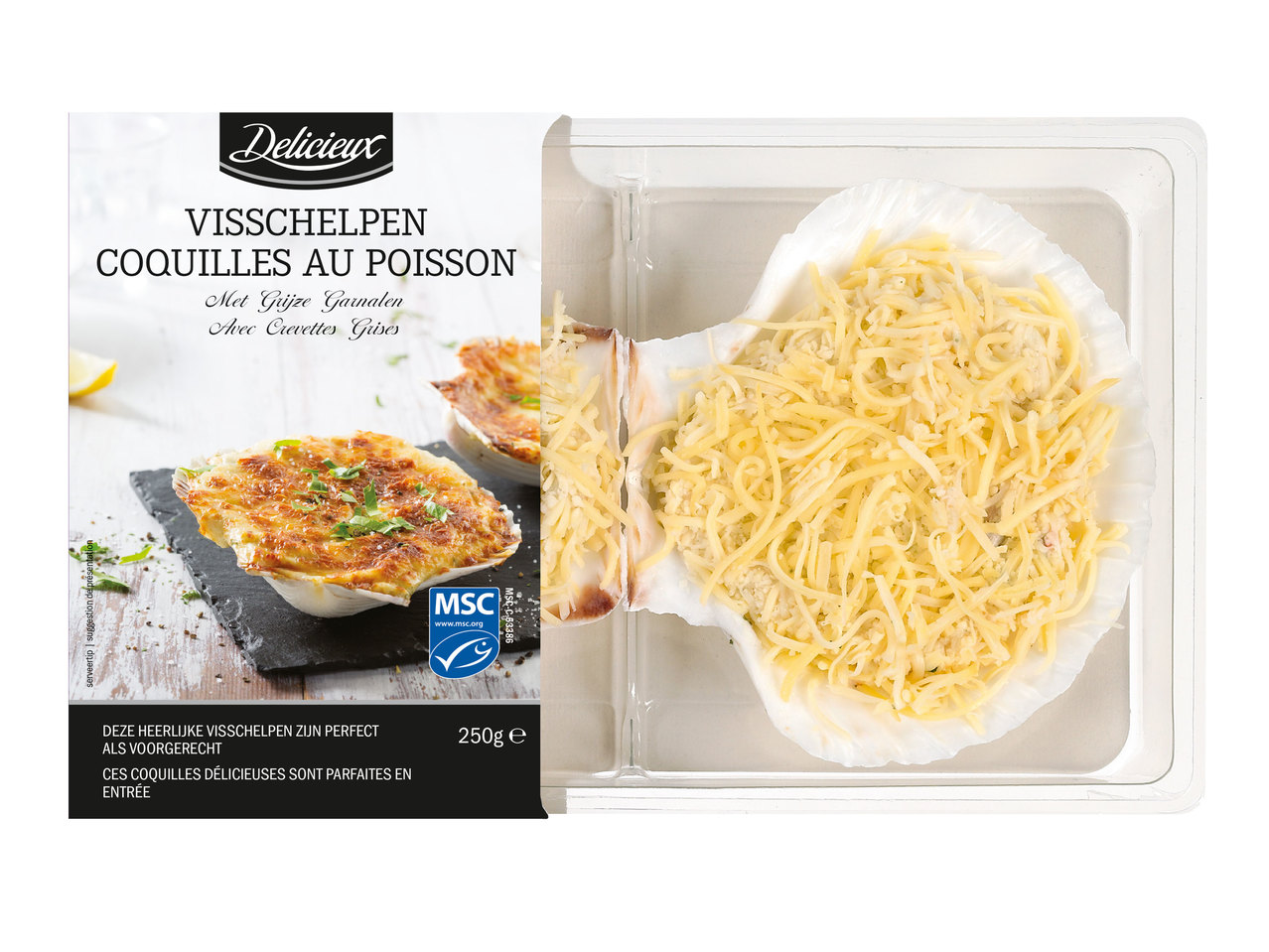 Fischmuscheln
