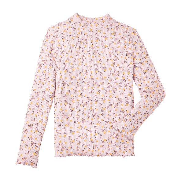 Langærmet t-shirt