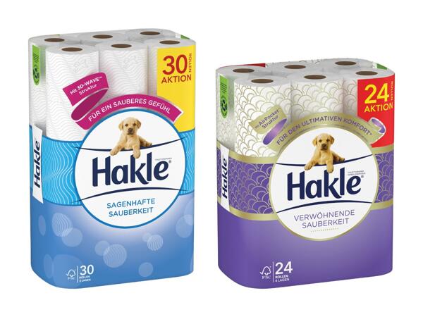 Papier toilette Hakle