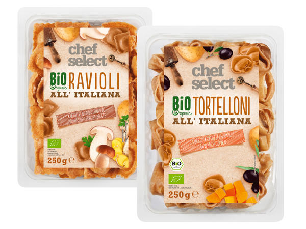 CHEF SELECT Bio-Tortellini