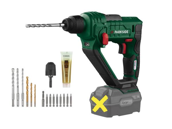 PARKSIDE(R) Batteridreven borehammer 20 V