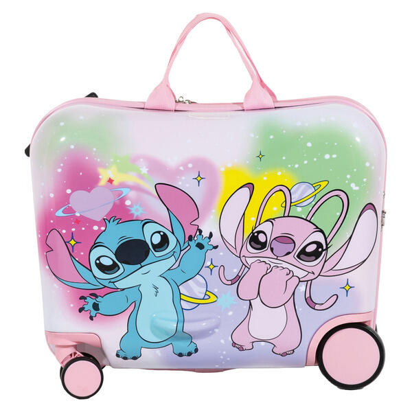 Children's Stitch Ride Along Suitcase