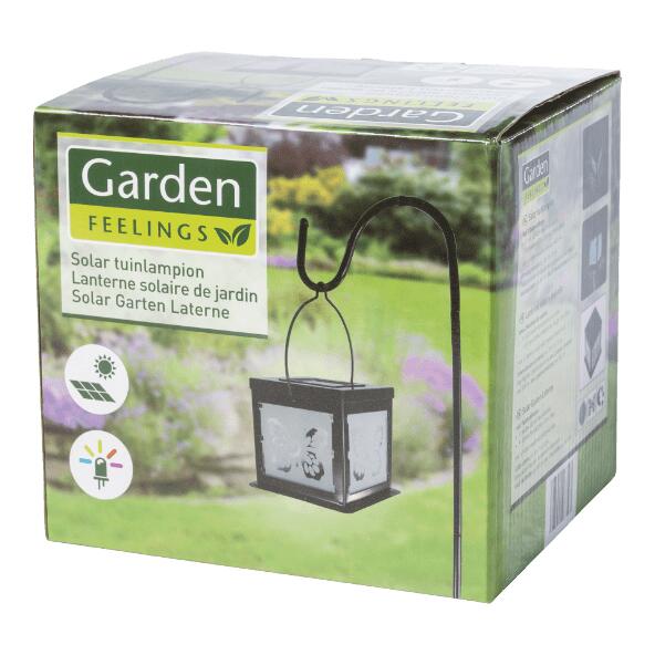 GARDEN FEELINGS(R) 				Tuinlampion op zonne-energie