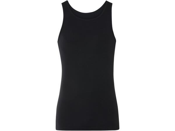 Men's Ribbed Vests