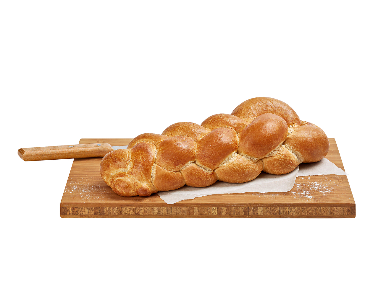 Tresse au beurre