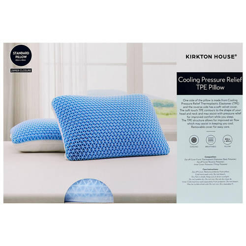 Cooling Pressure Relief TPE Pillow