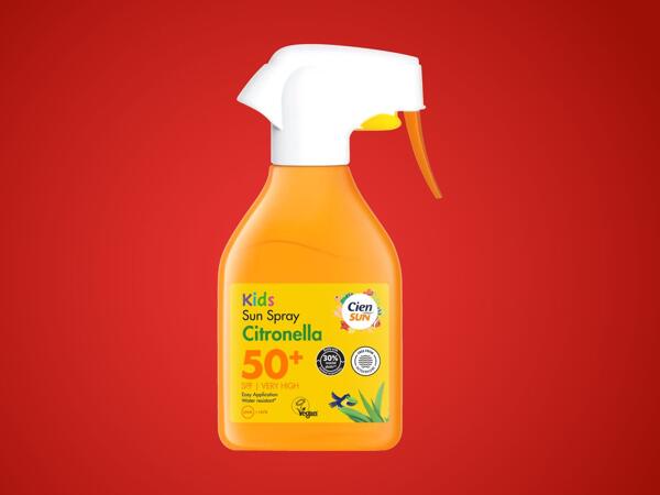 Kids Sonnenspray Citronella