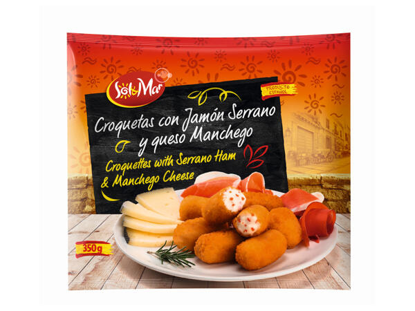 Serrano Ham Croquettes