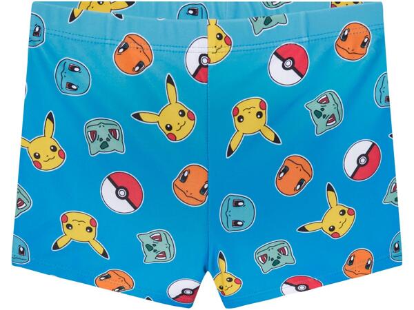 Boys' swimming trunks "Pokémon, Paw Patrol, Spiderman, Hot Wheels"