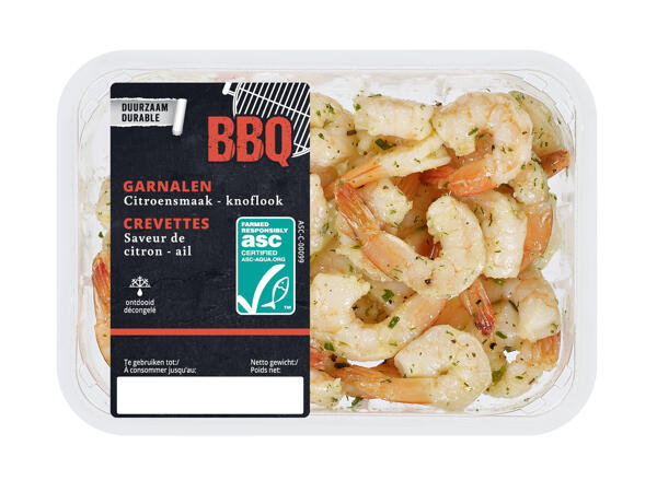 Crevettes BBQ
