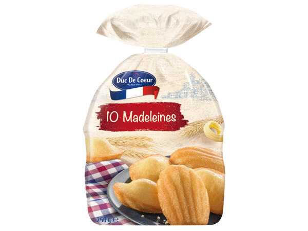 Madeleines
