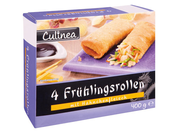 CULINEA Frühlingsrollen