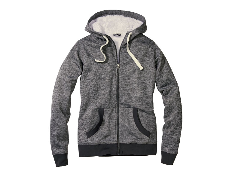 CRIVIT Ladies' Sweat Jacket