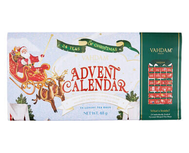 Vahdam Advent Calendar