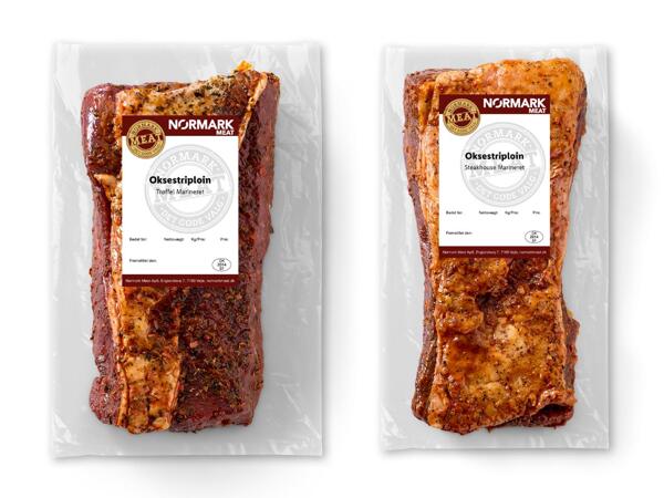 NØRMARK MEAT Oksestriploin