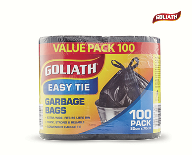 Garbage Bags 100pk