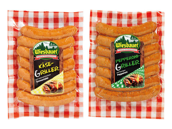 WIESBAUER Käse- oder Pepperoni-Griller