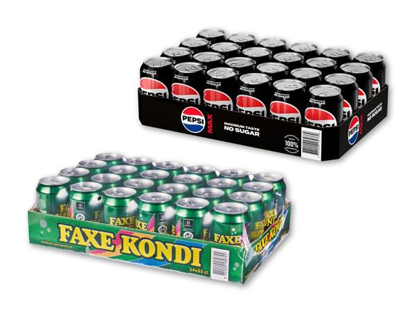 FAXE KONDI/​PEPSI MAX Sodavand