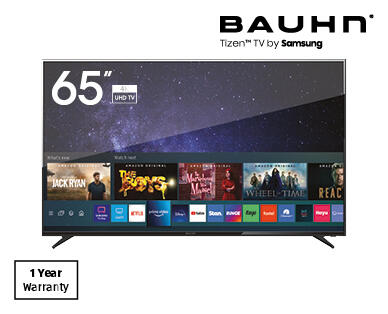 Bauhn 65" 4K UHD Tizen™ TV by Samsung