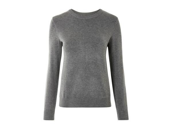 Esmara Ladies' Fine Knit Jumper - Grey