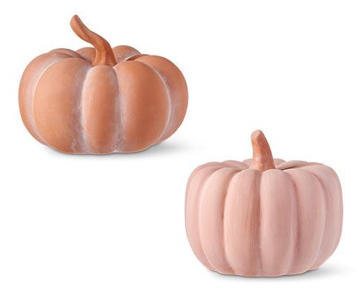Huntington Home Ceramic Pumpkin
