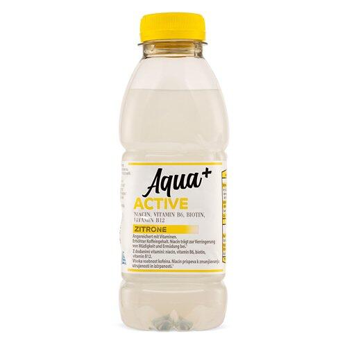 AQUA+ Vitaminwater, Zitrone