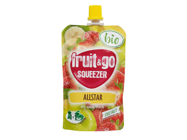 Bio-Fruchtsnack