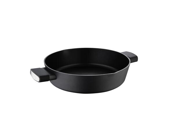 MASTERPRO MĚLKÝ KASTROL S POKLICÍ Z KOVANÉHO HLINÍKU