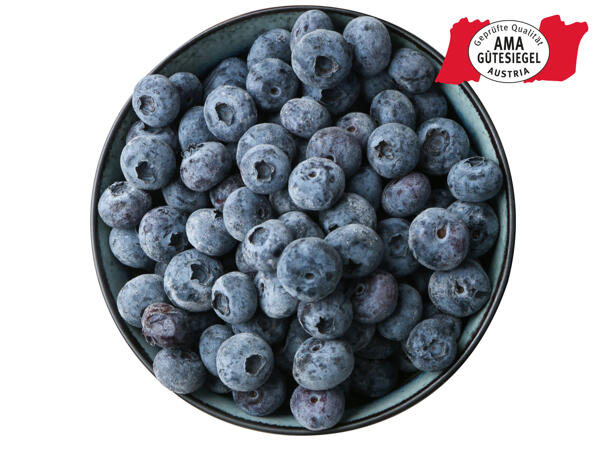 Heidelbeeren aus der Steiermark