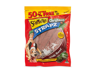 SCHMACKOS STRAPZ 750G