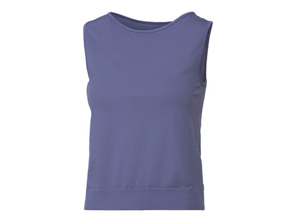 Ladies' Sports Crop Top