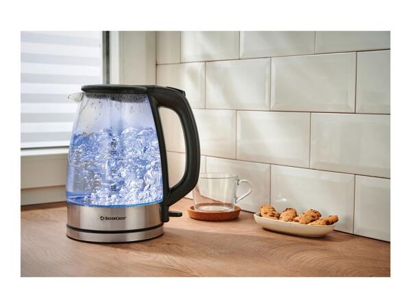 SILVERCREST Glass Kettle