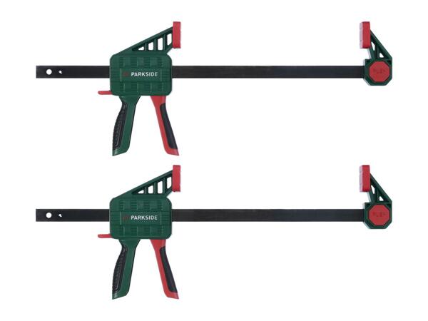 Large Bar Clamps - 2 Pack