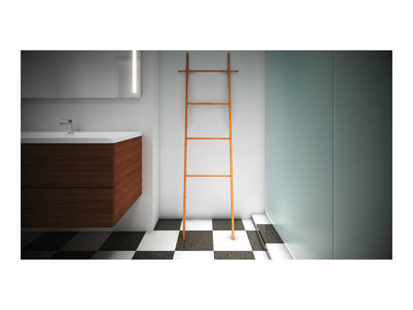 Livarno Home Bamboo Bath Tray or Towel Holder