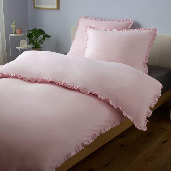 NOVITESSE(R) 				Housse de couette en satin, 2 pers.