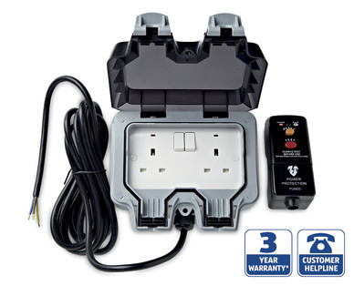 Outdoor Wall Socket Kit