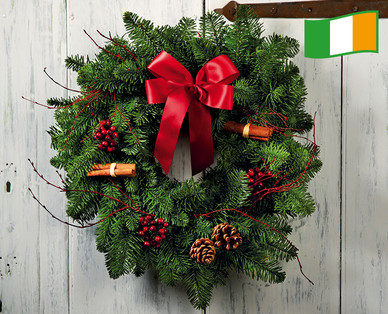 Fresh Christmas Wreath