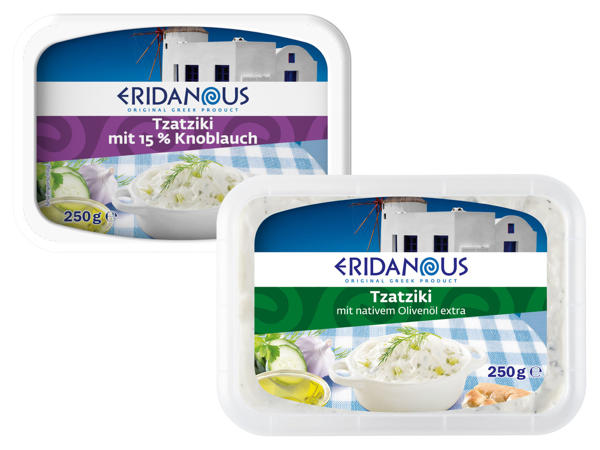 ERIDANOUS Original griechisches Tzatziki