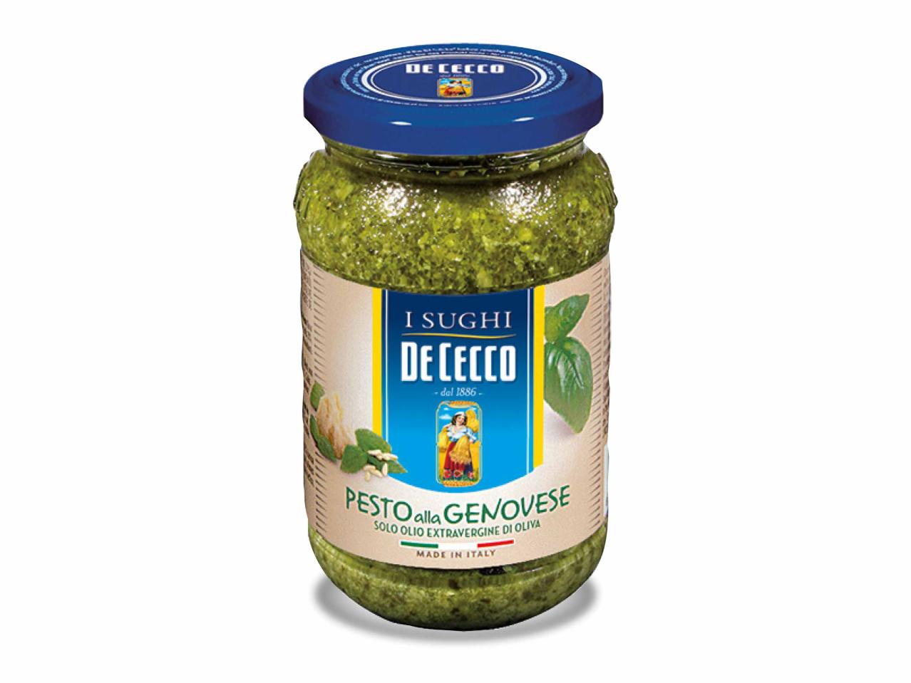 Pesto alla genovese De Cecco