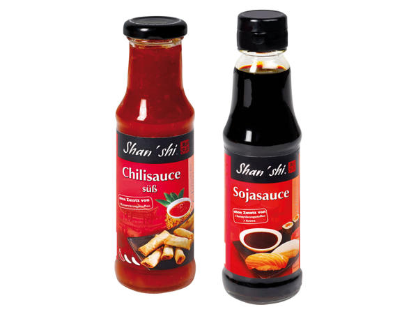 SHAN'SHI Soja- oder Chilisauce