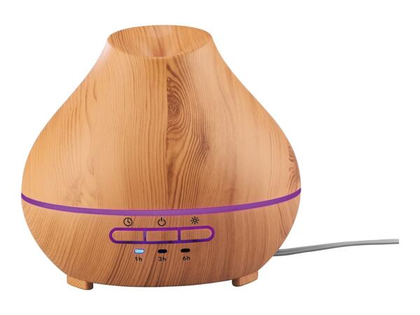 Livarno Home Ultrasonic Aroma Diffuser - Wooden Style