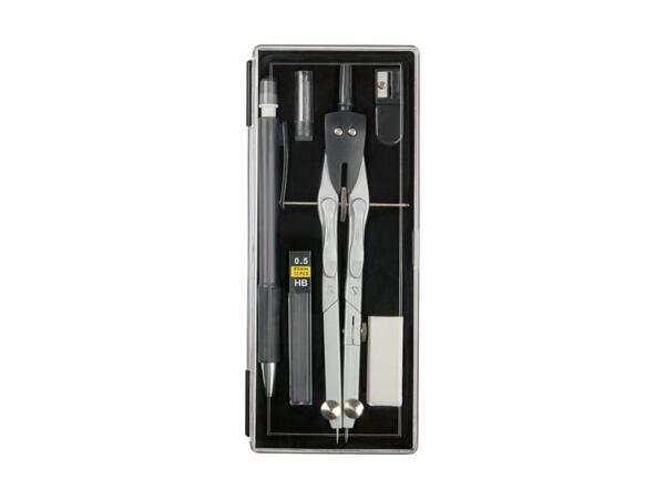 Set compasso, 20 pezzi
