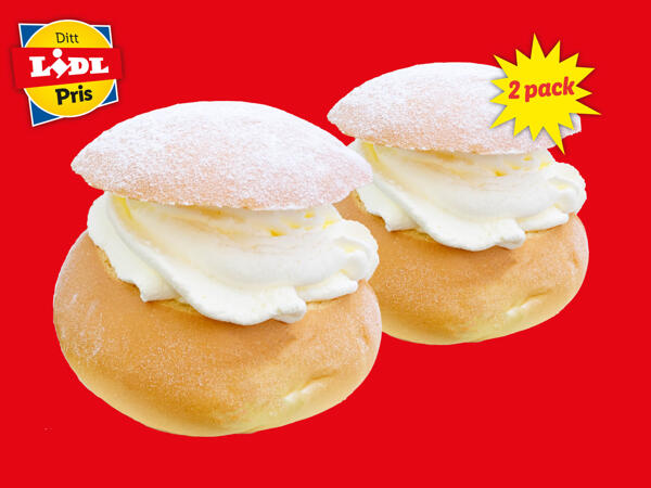 Bageriet Sjöstrand semlor