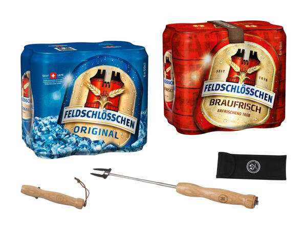 Feldschlösschen Bier ​