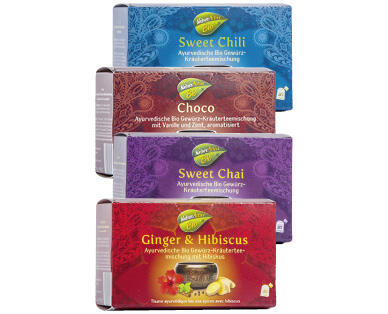 NATURE ACTIVE BIO 
 AYURVEDISCHER BIO-TEE