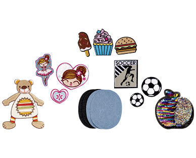 ASSORTIMENT DE PATCHS DE RÉPARATION