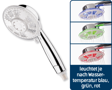 EASY HOME(R) LED-Handbrause