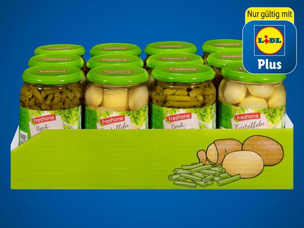 Bohnen oder Kartoffeln